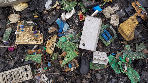 Global e-waste surges 21% in five years